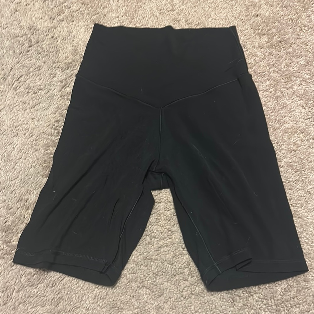 Aerie Black Biker Shorts
